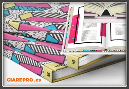 encuadernacion cosida tapa dura